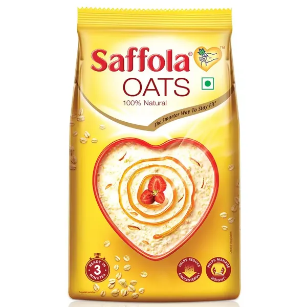 SAFFOLA OATS 500GM