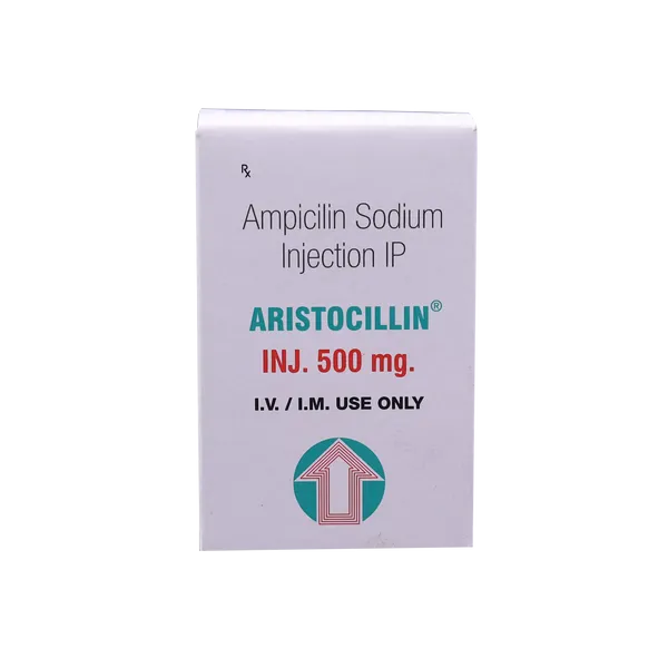 ARISTOCILLIN 500MG INJ VIAL