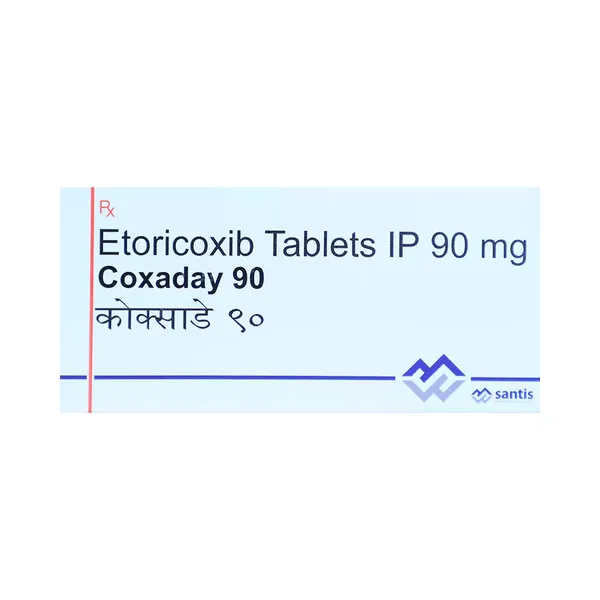 COXADAY 90MG 10TAB