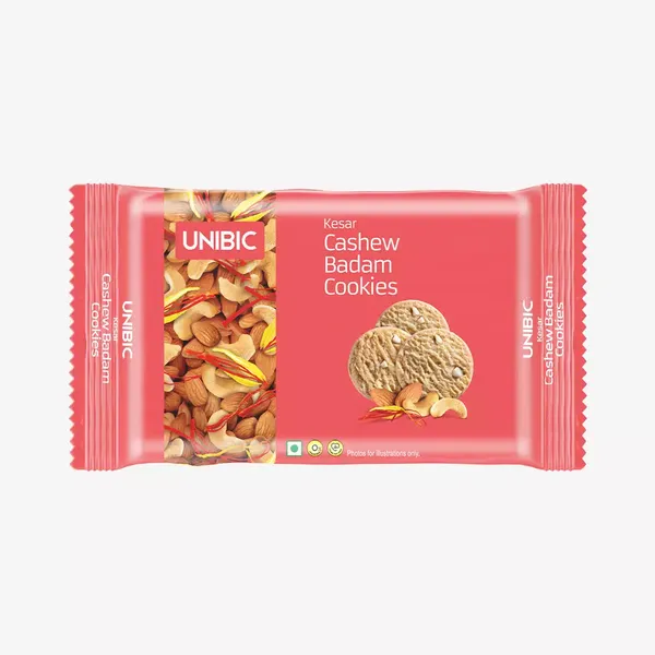 UNIBIC COOKIES KESAR CASHEW BADAM 200GM