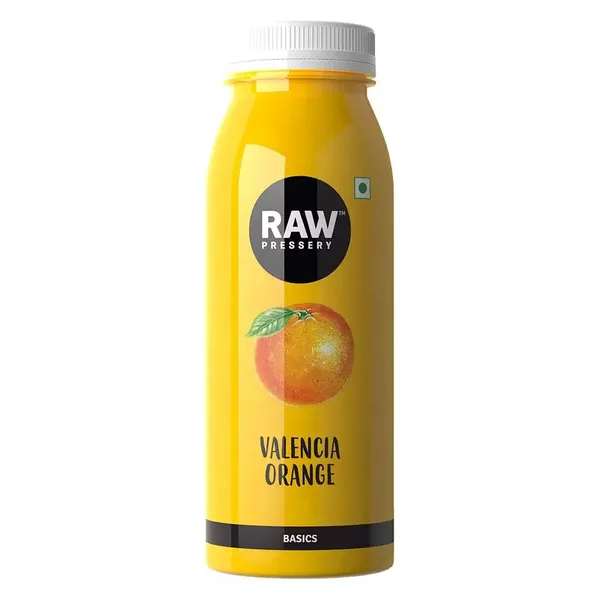 RAW COLD PRESSED JUICE ORANGE 250ML