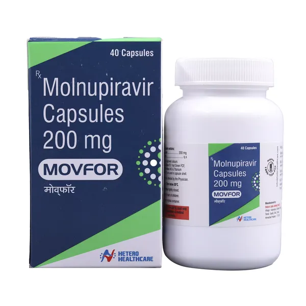 MOVFOR 200MG 40CAP