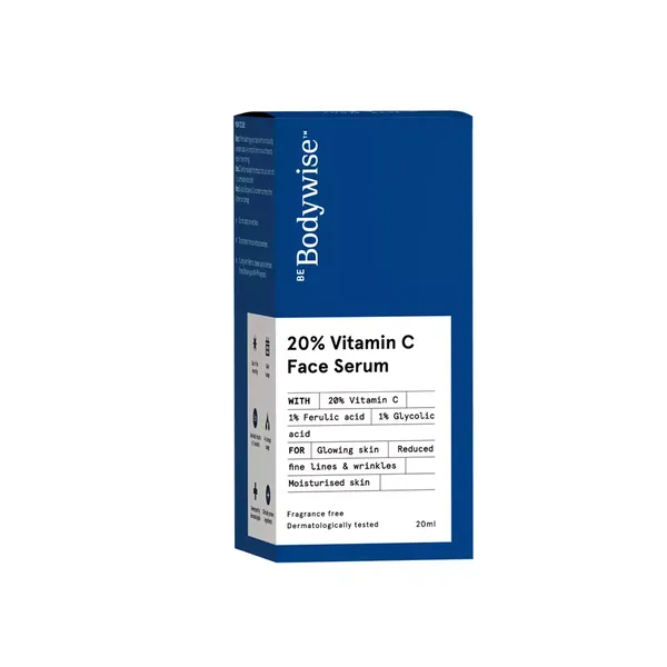 BE BODYWISE VITAMIN C SERUM 20GM