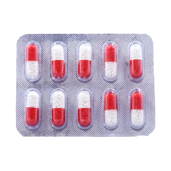 ITRAXPS 200MG 10CAP