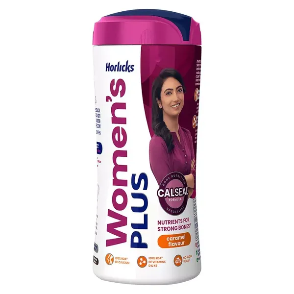 HORLICKS PWDR WOMEN CARAMEL JAR 400GM