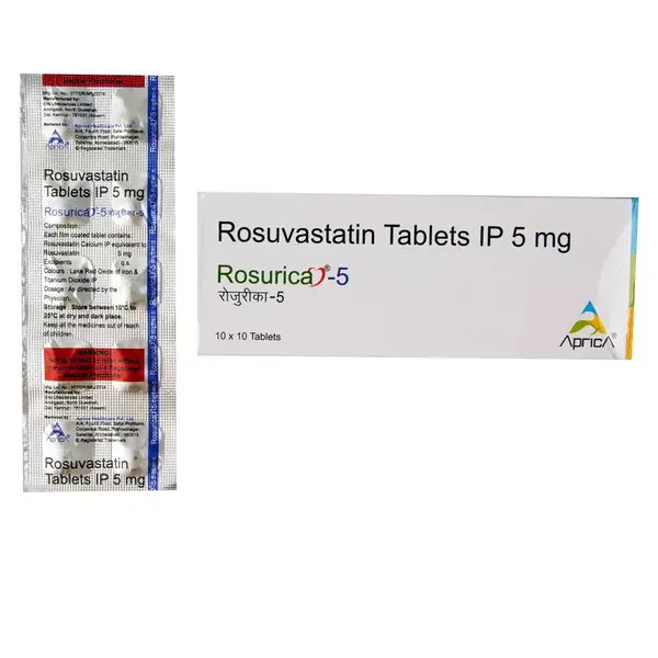 ROSURICA 5MG 10TAB