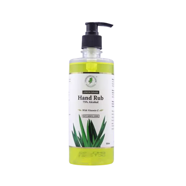 FORESTREASURES H/RUB LIQ LEMON/GRASS 500ML