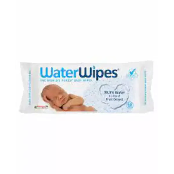 WATER WIPES BABY 60PC