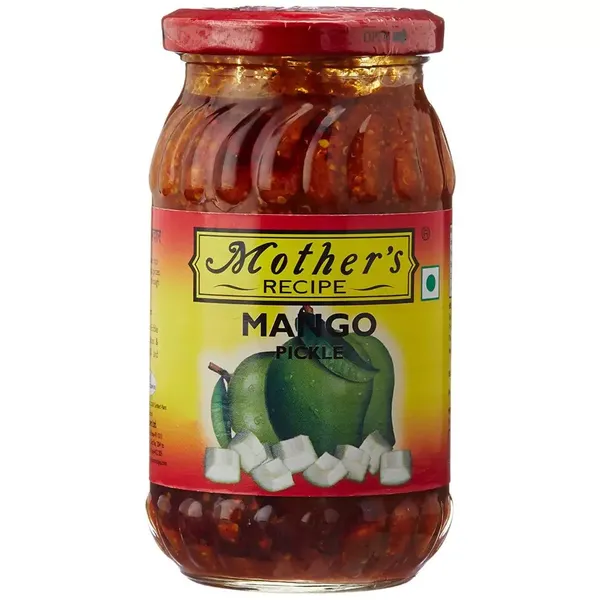 MOTHERS RECIPE MANGO PICKLE 400GM