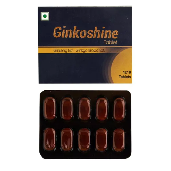 GINKOSHINE 10TAB