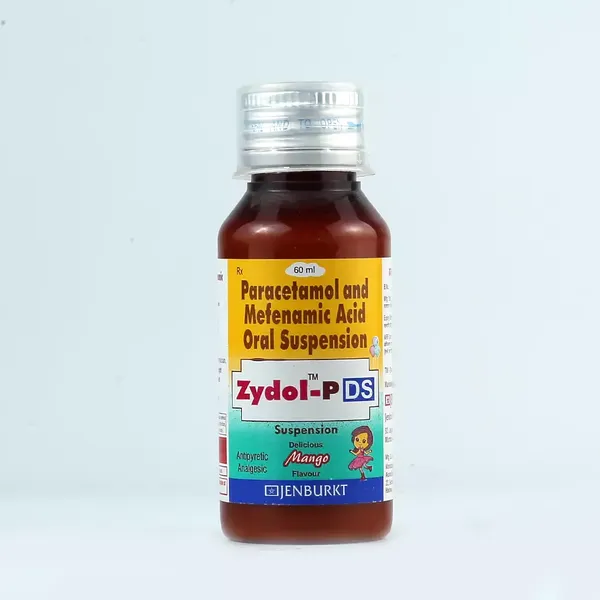 ZYDOL-P-DS SYP 60ML