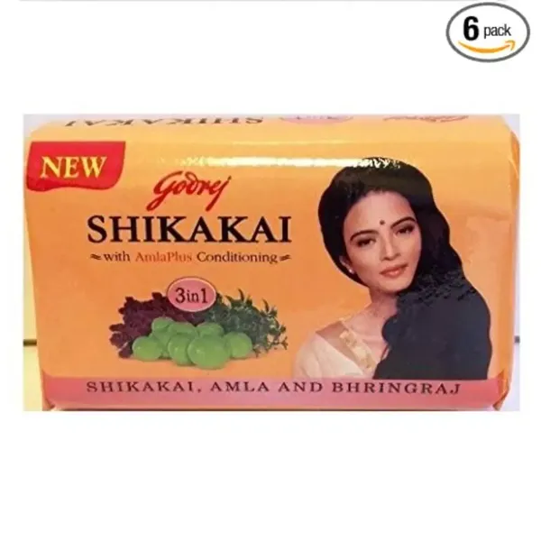 GOD SHIKAKAI SOAP 3 IN 1 75GM