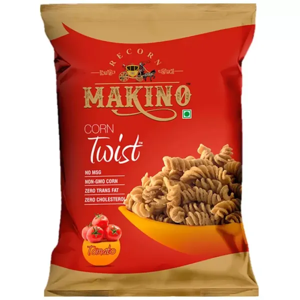 MAKINO CORN TWIST TOMATO 60GM