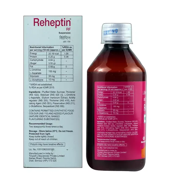 REHEPTIN MANGO SUSP 200ML