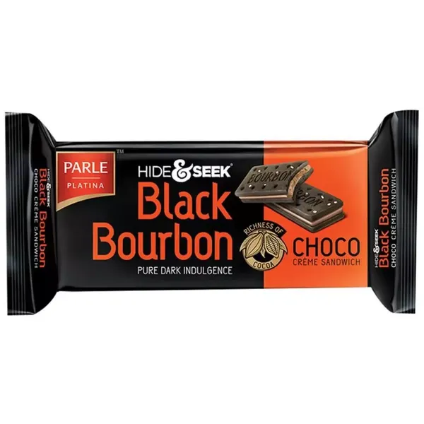 PARLE BISC BOURBON BLACK CHOC 100GM