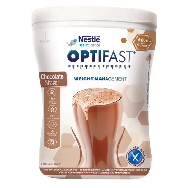 OPTIFAST PWDR CHOC JAR 400GM