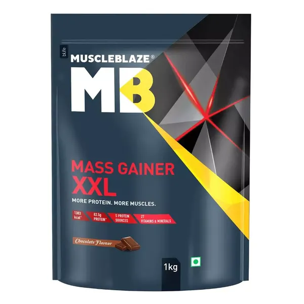 MB PWDR MASS GAINER XXL CHOC 1KG