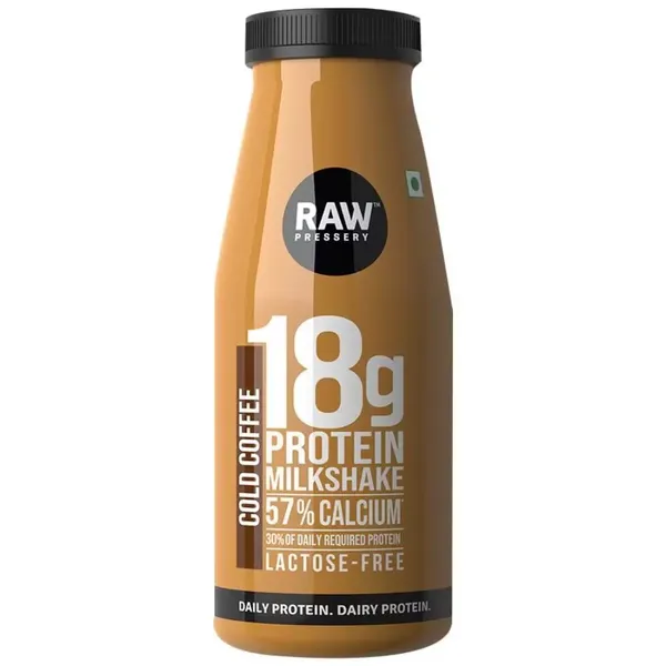 RAW PRESSERY COLD COFFEE PROTEIN 200ML