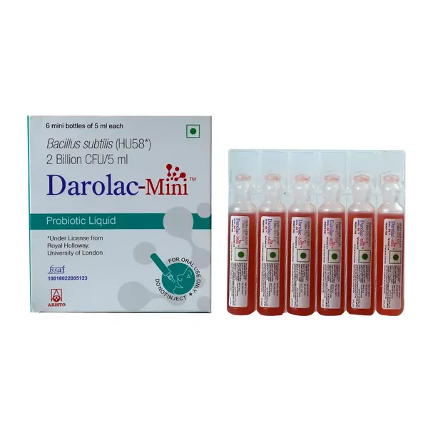 DAROLAC-MINI ORAL SOLN 5ML