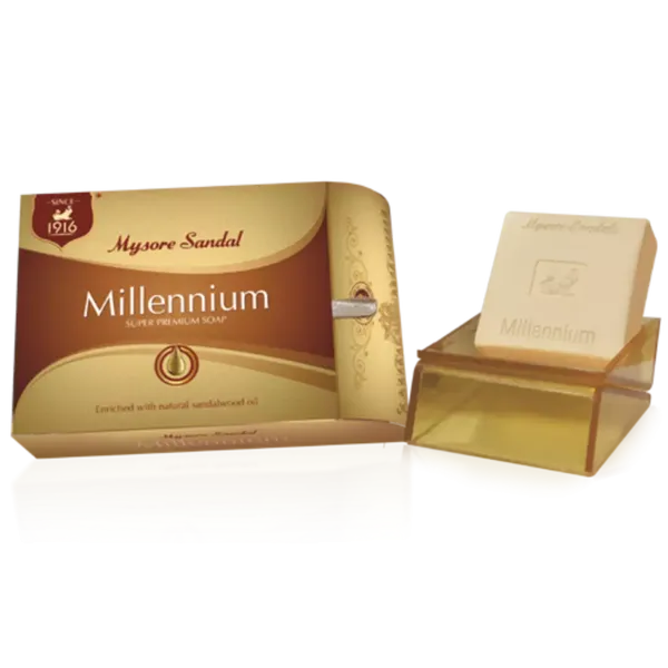 MYSORE SANDAL MILLENNIUM SOAP 150GM