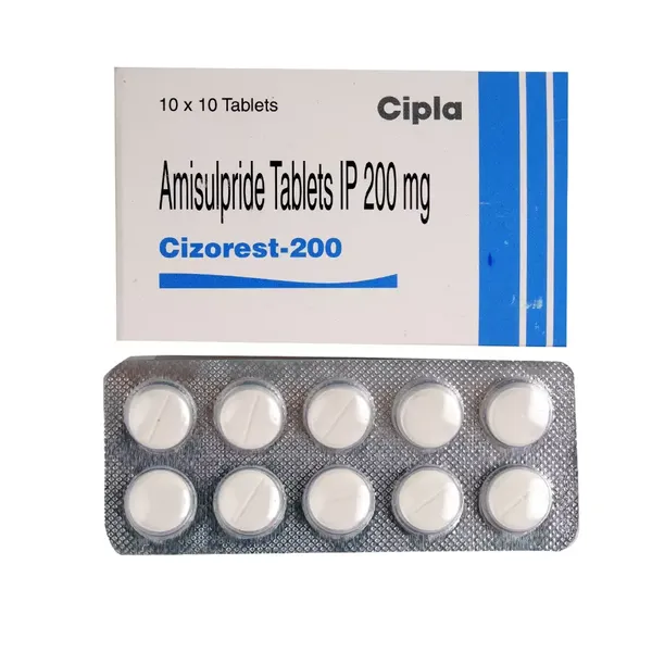 CIZOREST 200MG 10TAB