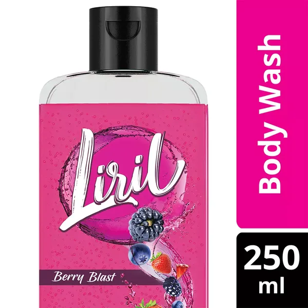 LIRIL B/WASH BERRY BLAST 250ML