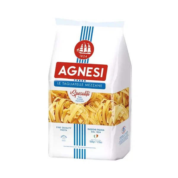 AGNESI TAGLIATELLE PASTA 500G