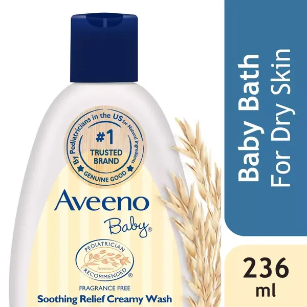 AVEENO BABY B/WASH SOOTHING RELIEF 236ML