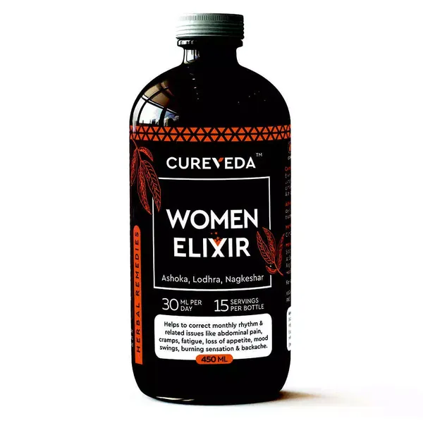 CUREVEDA ELIXIR WOMEN 450ML