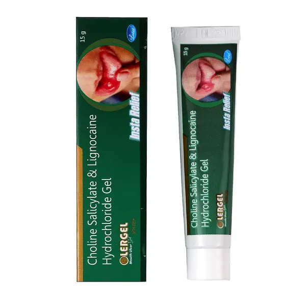 OLERGEL MOUTH ULCER GEL 15GM