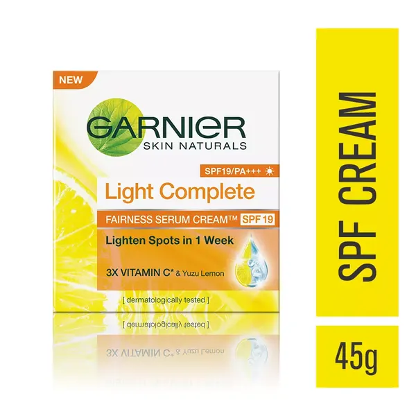 GARN SERUM/CRM LIGHT COMPLETE SPF19 40GM