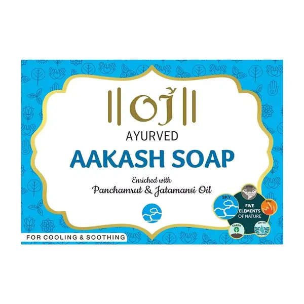 OJ SOAP AKASH 100GM