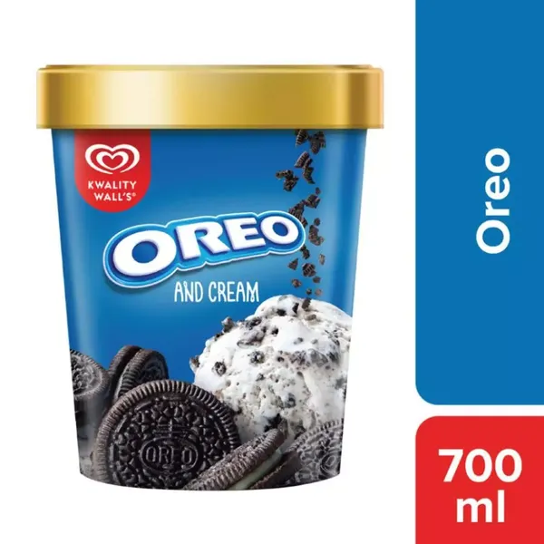 KW I/C OREO & CREAM PP 700ML