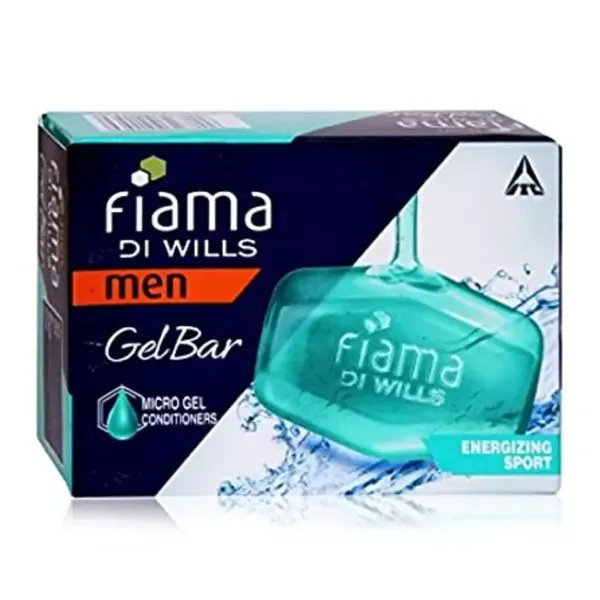 FIAMA SOAP MEN ENERGIZING SPORT 125GM