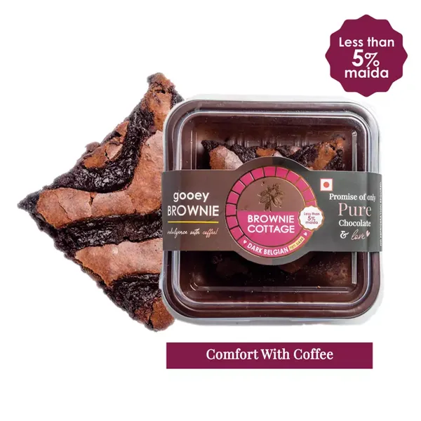 BROWNIE COTT DARK BELGIAN 70GM