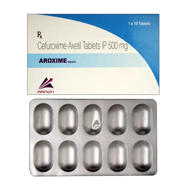 AROXIME 500MG 10TAB