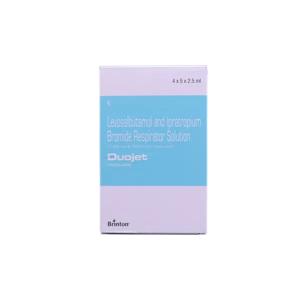 DUOJET RESPULES 2.5ML