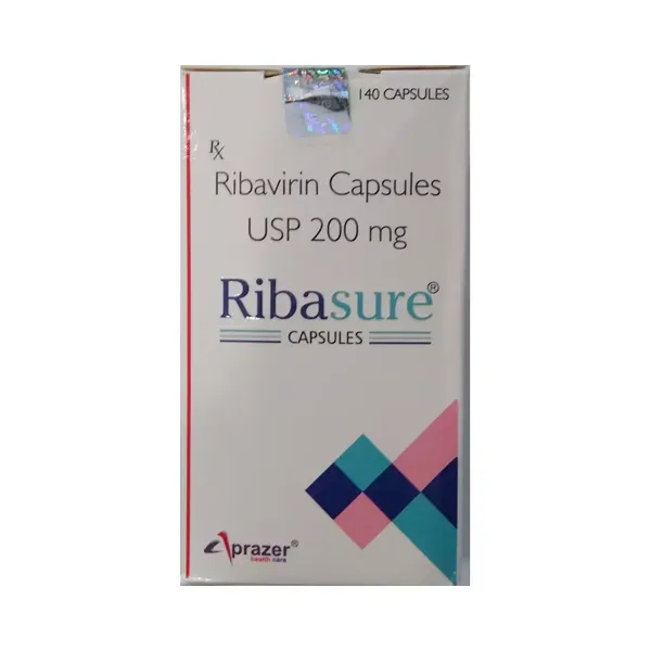 RIBASURE 200MG 140CAP