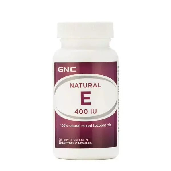 GNC VITAMIN E 400IU 90CAP