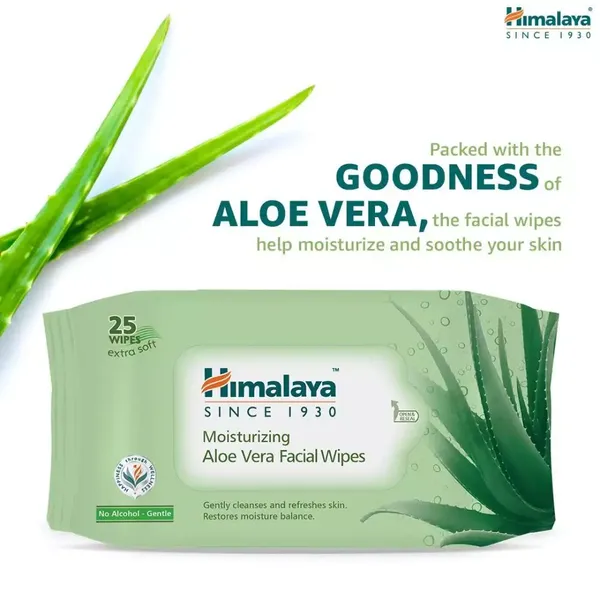 HIMA F/WIPES ALOE VERA 10PC