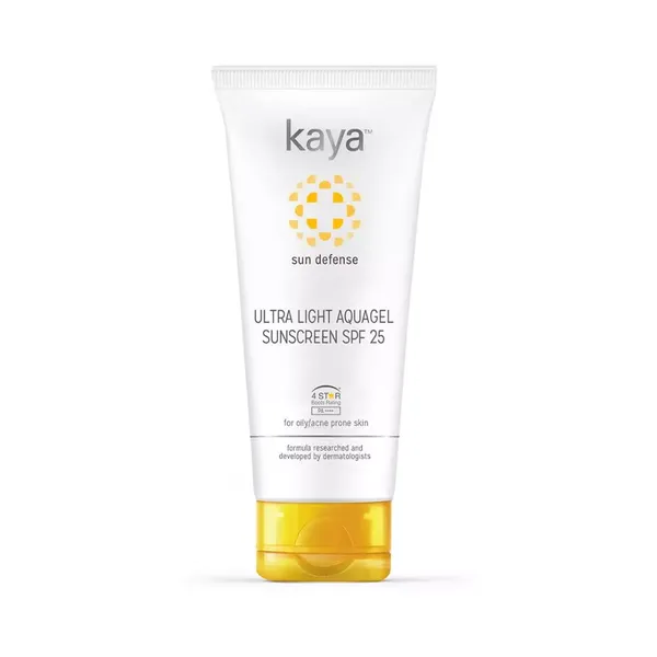 KAYA F/CREAM ULTRA LIGHT AQUA GEL SPF25 50ML