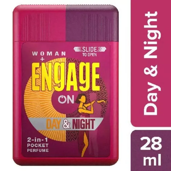 ENGAGE DEO WOMEN DAY/NIGHT 28ML