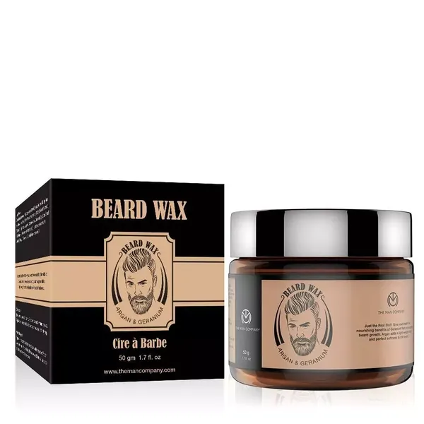 THE MAN BEARD WAX- ARGAN GERANIUM 50GM