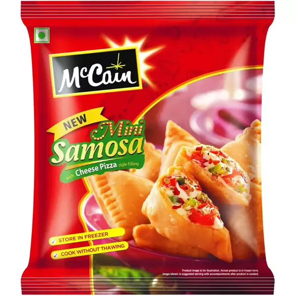 MCCAIN CHEESE PIZZA MINI SAMOSA 240GM