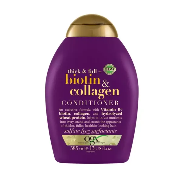 OGX COND BIOTIN COLLAGEN 385ML