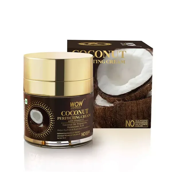 WOW H/CREAM COCONUT PERFECTING 50ML