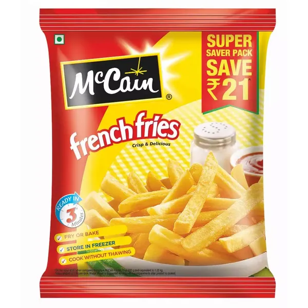 MCCAIN FRENCH FRIES 1.25KG