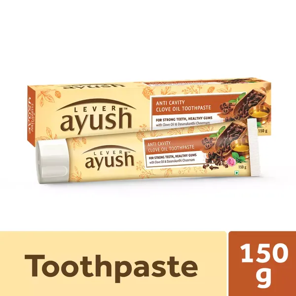 AYUSH T/PASTE CLOVE 150GM