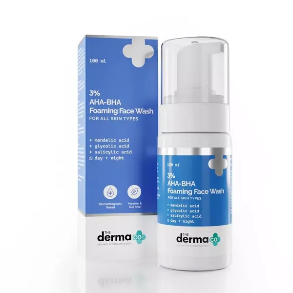 DERMA CO FACIAL CLEANSER AHA + BHA 100ML