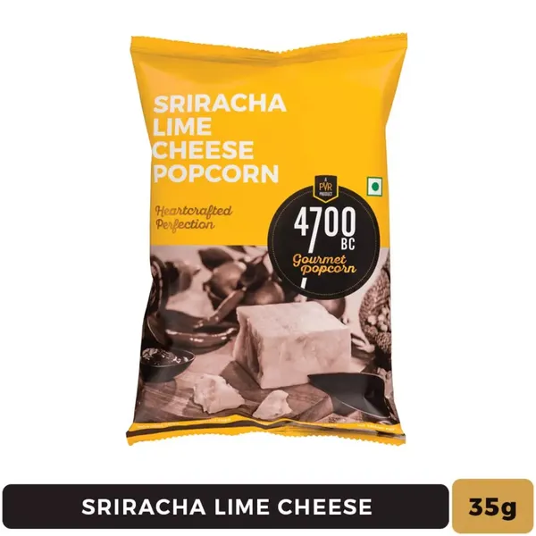 4700BC POPCORN SRIRACHA LIME CHEESE 35GM